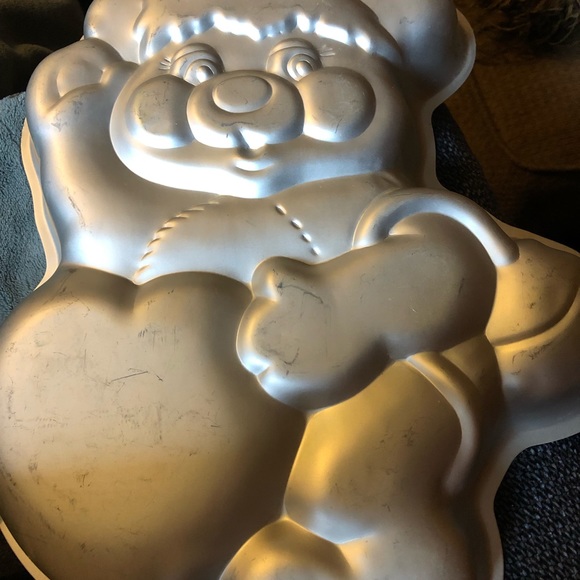 Vintage 1985 Wilton PC Popple Aluminum Cake Pan 2105-2060 - Picture 3 of 9